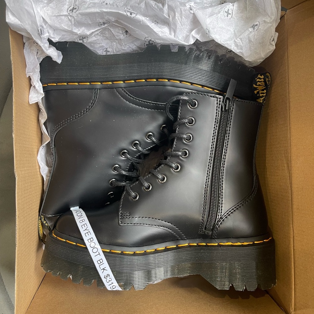 Dr. Martens Jadon Boots in Black
